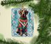 German Shorthaired Pointer Christmas Porcelain Ornament Christmas Tree Hanging Decorations For Home Christmas Holiday, Rectangle, Gift, Multicolor_maomaolike.com