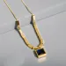 Delicate Stainless Steel Pendant Necklace_maomaolike.com