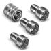 Garden Hose Quick Connect Set | Premium Solid Stainless Steel 3/4" Hose Fittings_maomaolike.com