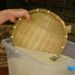Handmade Dustpan Steamed Bun Farmhouse Bamboo Products Green Skin Draining Storage Household Vegetable Fruit Basket Rice_maomaolike.com