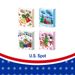 Merry Christmas Party Essentials: 26*32*10cm Premium White Cardstock Gift Bags 12PCS_maomaolike.com