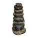 32.2in Stacking Stones Garden Statues, Welcome Signs In Five Languages, Outdoor Decor For Patio, Lawn, Yard Art Decoration, Housewarming Garden Gift_maomaolike.com