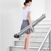 SOGA 2X 2.4m Portable Standing Clothes Drying Rack_maomaolike.com