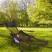 Foldable Camping Chair 330LBS Load Heavy Duty Steel Lawn Chair Collapsible Chair With Reclining Backrest Angle Cup Holder Pillow Side Pocket Carry Bag_maomaolike.com
