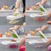 14-in-1 Multi-Functional Vegetable Chopper Set – Stainless Steel Slicer With 3 Blades, Container & Non-Slip Base For_maomaolike.com