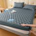 Waterproof Urine-proof Bed Hat Class A Raw Cotton Soybean Antibacterial Quilted Bed Hat Single-piece All-inclusive Mattress Non-slip Protective Cover_maomaolike.com