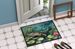 Alligator Doormat Front Door Mat Indoor Outdoor Rugs For Entryway, Non Slip Washable Low Pile, 24H X 36W_maomaolike.com