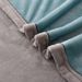 Milk Velvet Solid Color Four-Piece Set Thickened Winter Coral Fleece Double-Sided Duvet Cover Fleece-Lined Warm Flannel Bed Sheet_maomaolike.com
