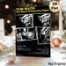 The Heart Of Saturday Night Album Painting Poster, Vintage Monochrome Photo Collage Poster, Nostalgic Music-themed Decor Ideal For Home, Music Room_maomaolike.com