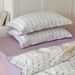 Wholesale INS Korean Floral Four-Piece Pastoral Style Full Yarn-Dyed Jacquard Dense Overlock Washed Cotton 4-Piece Set_maomaolike.com