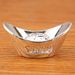 Silver Solid Fu Character Small Ingot Ornament Birthday Decoration Hot-Selling Gift For Investment And Tourist Attractions_maomaolike.com