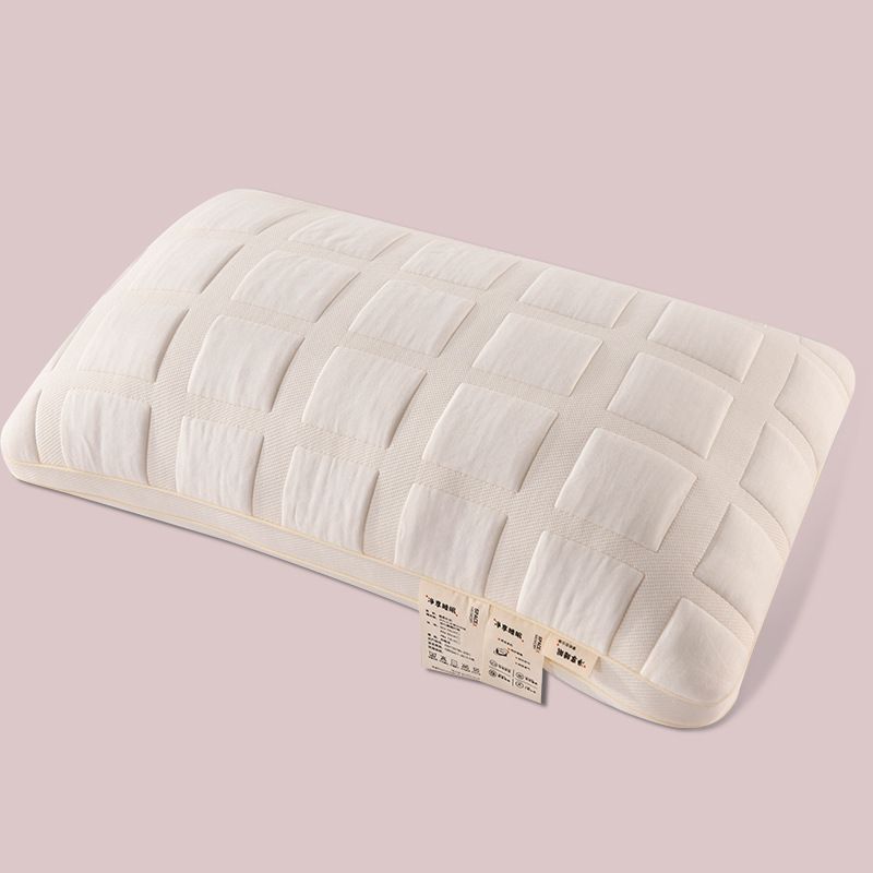 New Knitted Cotton Bread Pillow Core Neck Pillow_maomaolike.com