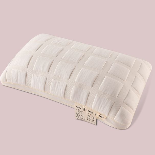 New Knitted Cotton Bread Pillow Core Neck Pillow_maomaolike.com