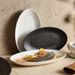 Deep Household Steamed Fish Large Bowl Light Luxury New Model Celebrity High-end Tableware Heat-resistant_maomaolike.com
