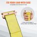 Ratchet Tie Down Straps (8PK), 4400 Lb Break Strength, E-Track Endless Ratchet With 8 Premium 2" X 15' Rachet Tie Downs Heavy Duty, For Moving Securing Cargo, Appliances, Lawn Equipment_maomaolike.com