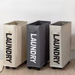 Single Grid Mesh Box Aluminum Alloy Frame Storage Bag Fabric Home Supplies Dirty Clothes Hamper_maomaolike.com