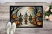 Goblins Spooky Halloween Doormat Front Door Mat Indoor Outdoor Rugs For Entryway, Non Slip Washable Low Pile, 24H X 36W_maomaolike.com