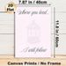 Romantic Gazebo Quote Painting Poster, Delicate Line Art Soft Pink Gazebo With Elegant Script Quote Poster, Warm Heartfelt Decor For Bedroom, Living_maomaolike.com
