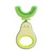 Creativity Baby Q Cute Teeth U-shaped Silicone_maomaolike.com