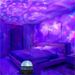Internet Celebrity Bedroom Projection Water Ripple Bedside Romantic Night Light Northern Lights Starry Sky Atmosphere_maomaolike.com