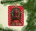 Sussex Spaniel Holiday Christmas Porcelain Ornament Christmas Tree Hanging Decorations For Home Christmas Holiday, Rectangle, Gift, Multicolor_maomaolike.com
