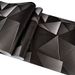 3D Stereoscopic Geometric Technology Style Self-Adhesive PVC Waterproof Moisture-Proof Dormitory Study Bedroom Wall_maomaolike.com