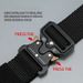 HOT Men's Outdoor Hunting Tactics Multi functional Buckle Nylon High Quality Marine Corps Canvas Belt_maomaolike.com