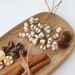 【Little Fruit】Ume Nordic Homestay Dried Flower Decorative Plant Fruit Handmade Brooch Material Little White Bean_maomaolike.com