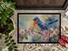 Bluebird Doormat Front Door Mat Indoor Outdoor Rugs For Entryway, Non Slip Washable Low Pile, 24H X 36W_maomaolike.com