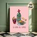 Vermouth Hour Themed Painting Poster, Watercolor-style Drink & Tapas Illustration Poster, Charming Casual Dining Decor For Kitchen, Dining Room_maomaolike.com