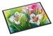 Utah Sego Lilies In Watercolor Doormat Front Door Mat Indoor Outdoor Rugs For Entryway, Non Slip Washable Low Pile, 24H X 36W_maomaolike.com