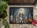 Beagle Spooky Halloween Doormat Front Door Mat Indoor Outdoor Rugs For Entryway, Non Slip Washable Low Pile, 24H X 36W_maomaolike.com