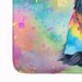 Scottish Terrier Hippie Dawg Memory Foam Kitchen Mat Machine Washable Anti-Fatigue Mat Cushion Comfort Bath Mat Or Kitchen Rug_maomaolike.com