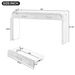 Unique Retro Silhouette Console Table With Open Style,Two Top Drawers For Entrance,Dinning Room,Living Room_maomaolike.com