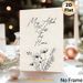 Islamic Blessing & Wildflower Painting Poster, Minimalist Line Art Poster, Features Handwritten "May Allah Bless This Home" Quote With Delicate_maomaolike.com