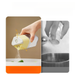 Sumi Crown Measuring Bottle Baby Control Press-Type Moisture-Proof Sealed Household Edible Salt Dormitory Seasoning Jar_maomaolike.com