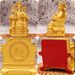 gold Yuanbao God Of Wealth Statue Home Worship, Store Opening, Prosperous Business, Small Metal Craft Ornament For Street Stalls_maomaolike.com