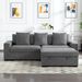 103.5' Modular Sectional Sofa With Ottoman_maomaolike.com