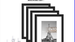 Cross-border Bestseller Black PVC Frame Stand 8×10 A4 Multi-size Framing Creative Wall-mounted Photo Wall_maomaolike.com