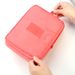 Portable Cosmetic Bag Waterproof Divider Multi-grid Pockets Toiletry Bags Travel Storage Handbags Women Make Up Bag_maomaolike.com