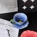 Particularly Beautiful Design Sense Niche High-Value Latte For Women Exquisite Coffee Cup And Saucer Set_maomaolike.com