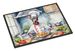 American Hairless Terrier The Chef Doormat Front Door Mat Indoor Outdoor Rugs For Entryway, Non Slip Washable Low Pile, 24H X 36W_maomaolike.com