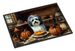 Havanese Fall Kitchen Pumpkins Doormat Front Door Mat Indoor Outdoor Rugs For Entryway, Non Slip Washable Low Pile, 24H X 36W_maomaolike.com