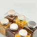 Five Grains Box Kitchen Refrigerator Thickened Large Spice Dried Fruit Storage Bottle Household Plastic Sealed Jar_maomaolike.com