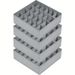 4 Socks And Underwear Storage Boxes, 24 Foldable Storage Boxes (drawers Are Divided Into Baffles, Fabric Storage Boxes For Sorting Socks)_maomaolike.com