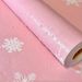 Back-to-School Season Party Decoration Pink Snowflake Princess Room Bedroom Wallpaper Self-Adhesive_maomaolike.com