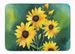 Kentucky Goldenrod In Watercolor Memory Foam Kitchen Mat Machine Washable Anti-Fatigue Mat Cushion Comfort Bath Mat Or Kitchen Rug_maomaolike.com