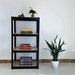 Storage Shelves - 4 Tier Adjustable Garage Storage Shelving, Heavy Duty Metal Storage Utility Rack Shelf Unit For Warehouse Pantry Closet Kitchen, 23.6" X 15.7" X 47.2", White_maomaolike.com