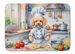 Poodle The Chef Memory Foam Kitchen Mat Machine Washable Anti-Fatigue Mat Cushion Comfort Bath Mat Or Kitchen Rug_maomaolike.com