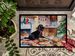 American Water Spaniel Christmas Cookies Doormat Front Door Mat Indoor Outdoor Rugs For Entryway, Non Slip Washable Low Pile, 24H X 36W_maomaolike.com